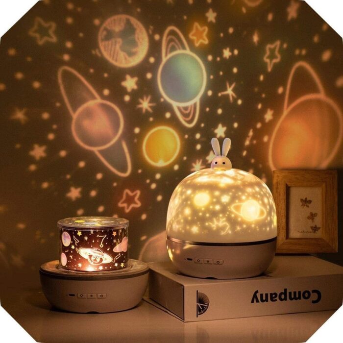 Dream Projector Night Light (Fish Night Lamp)