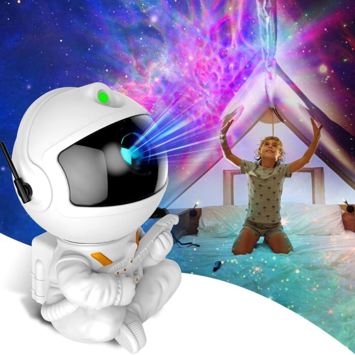 Astronaut Nebula Projector (Mini Robot Lamp)