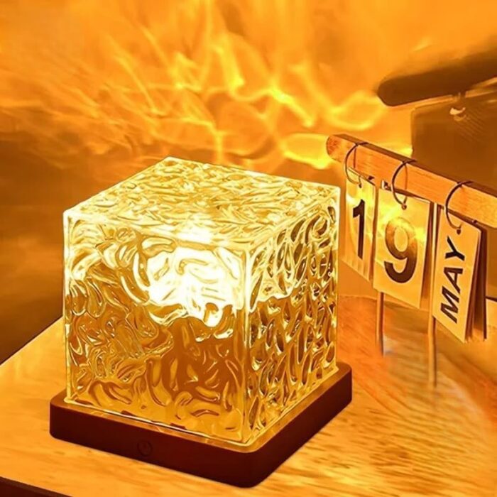 Dynamic Light and Shadow Atmosphere Light (Ocean Wave Lamp)